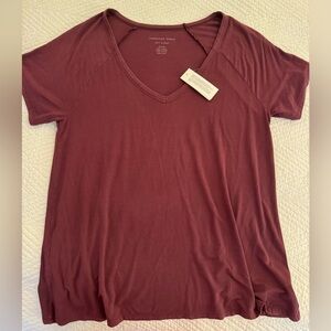 Soft and Sexy- American Eagle- V-neck shirts